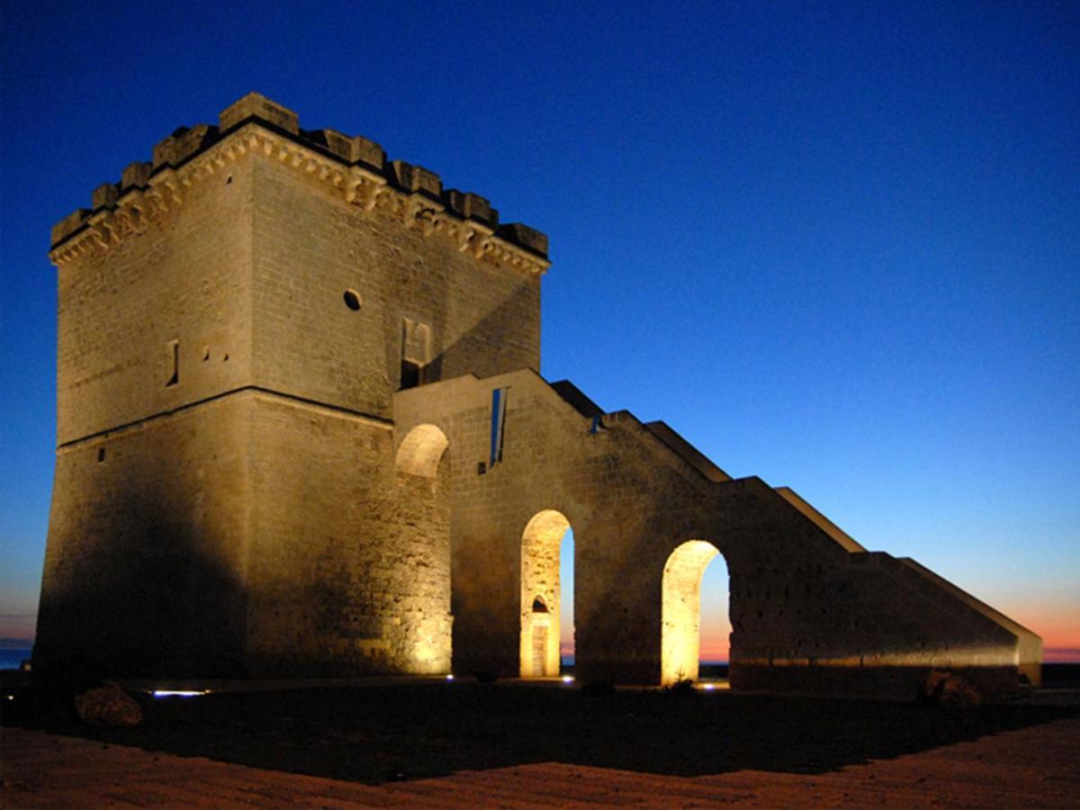 Willa La Baia Mare Torre Lapillo Zewnętrze zdjęcie